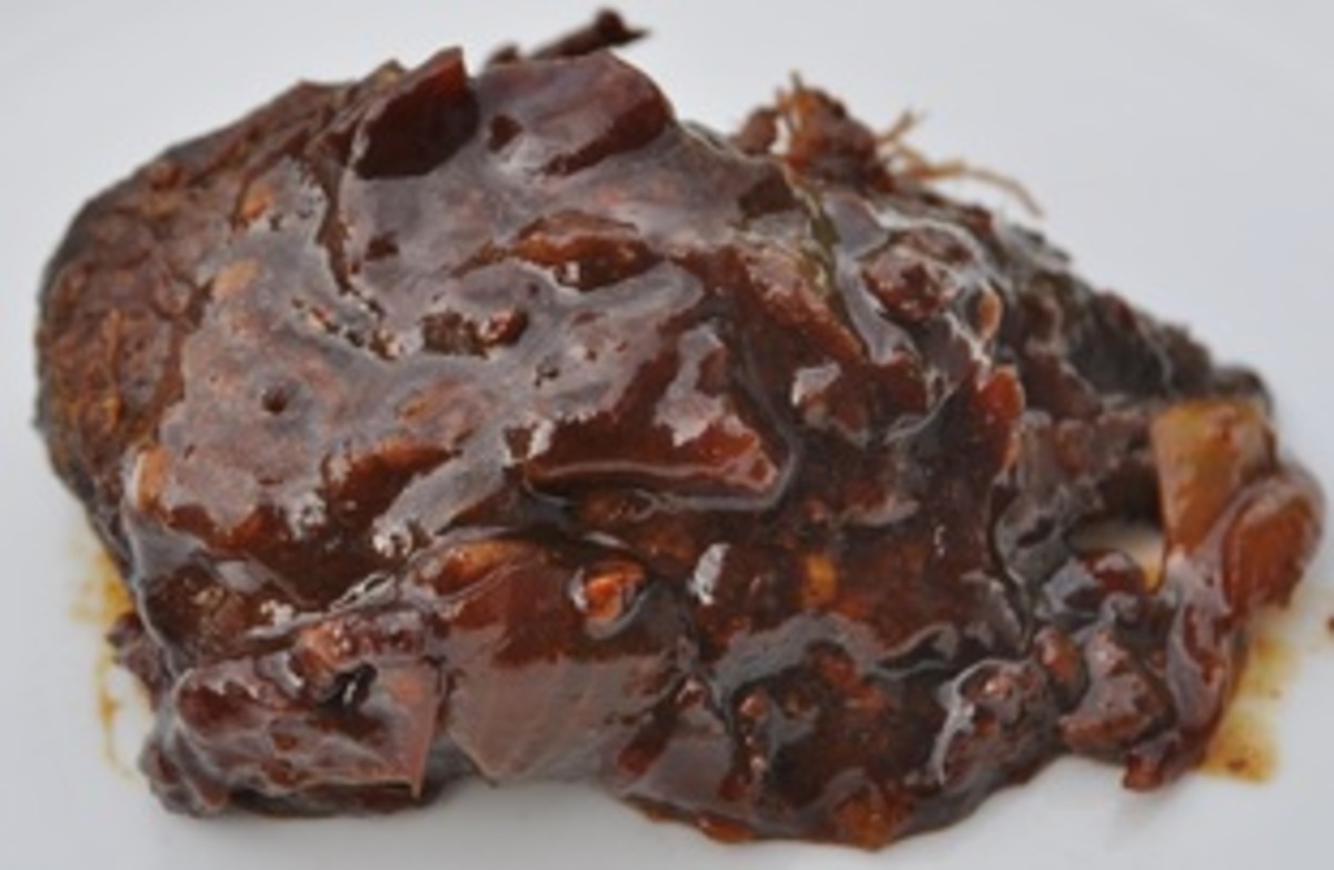 Glorious Garlic Moose Roast